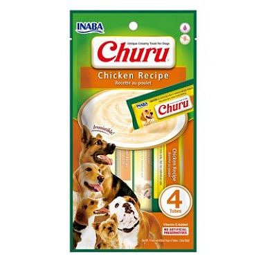Churu Dog Chicken Recipe 4 x 14 g