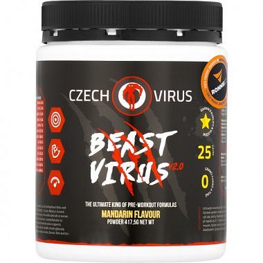 Czech Virus Beast Virus V2.0 - 417,5 g, růžový grep