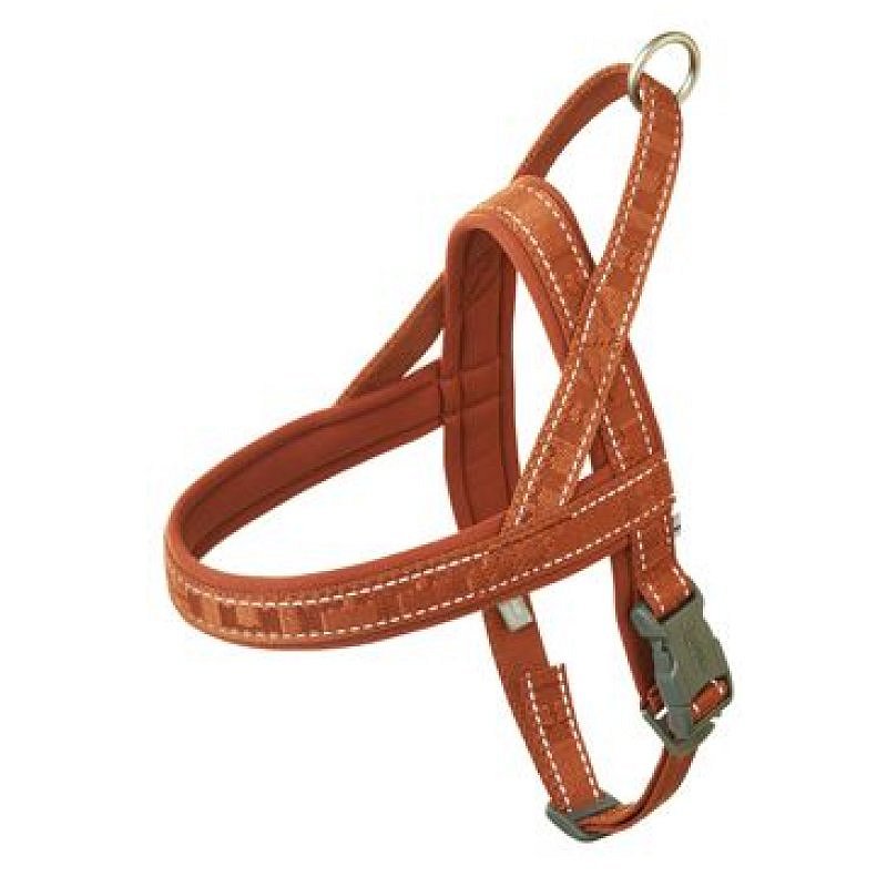 Postroj Hurtta Casual ECO skořicový 35-45cm