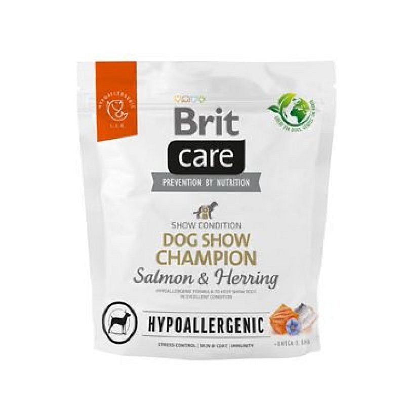 Brit Care Dog Hypoallergenic Dog Show Champion 1 kg