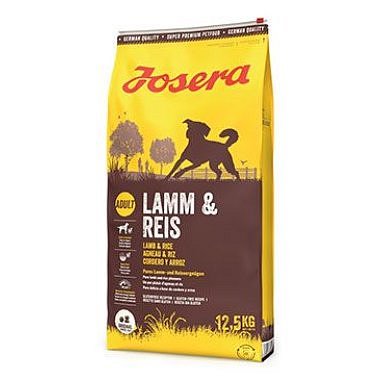 Josera Dog Super Premium Lamm&Reis 12,5 kg