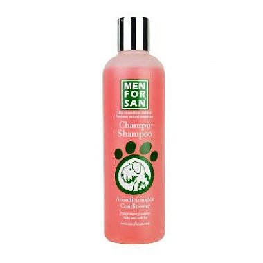 Menforsan Šampon a kondicionér 2V1 pro psy 300 ml