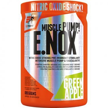 Extrifit E.nox Shock - 690 g, jablko