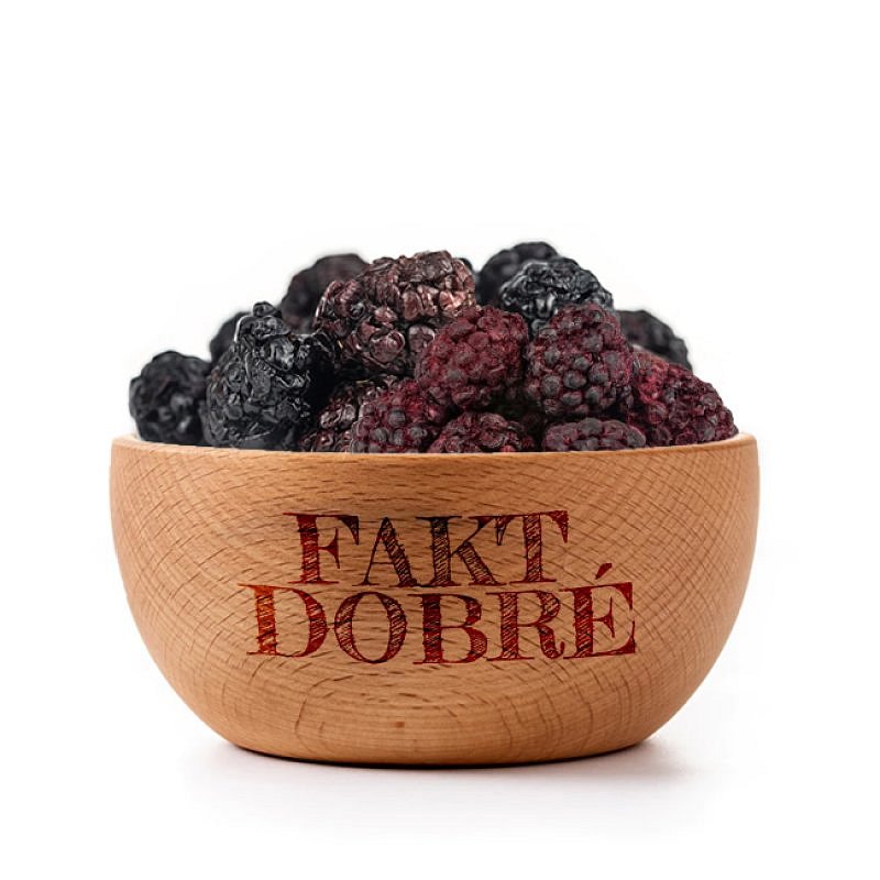 FAKT DOBRÉ Lyofilizované ostružiny 80 g