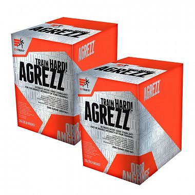 2x Extrifit Agrezz - 20x 20,8 g, pomeranč