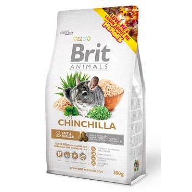 Brit Animals Chinchila Complete 300 g
