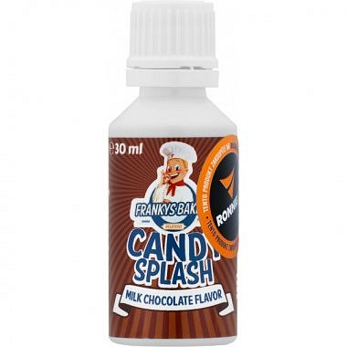 Frankys Bakery Candy Splash - 30 ml, mléčná čokoláda