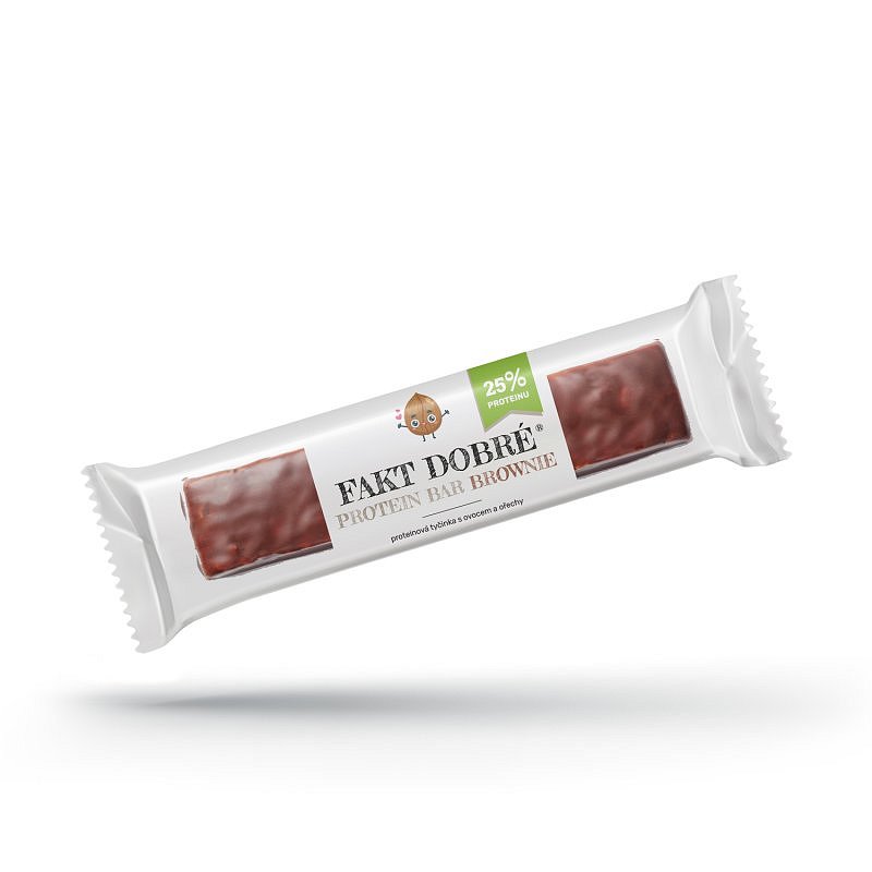 FAKT DOBRÉ PROTEIN BAR brownie 50 g