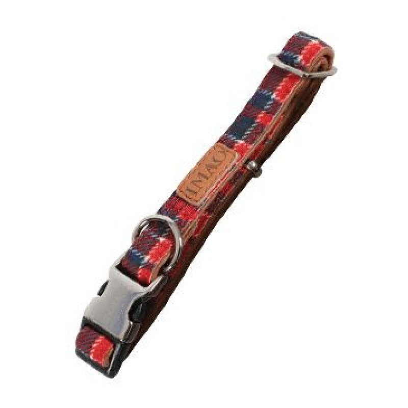 Zolux Obojek pes SCOTT nastavitelný tm. modrý 15 mm