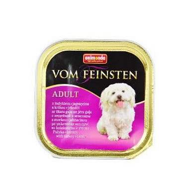 Animonda paštika Classic krůta a jehněčí pes 150 g