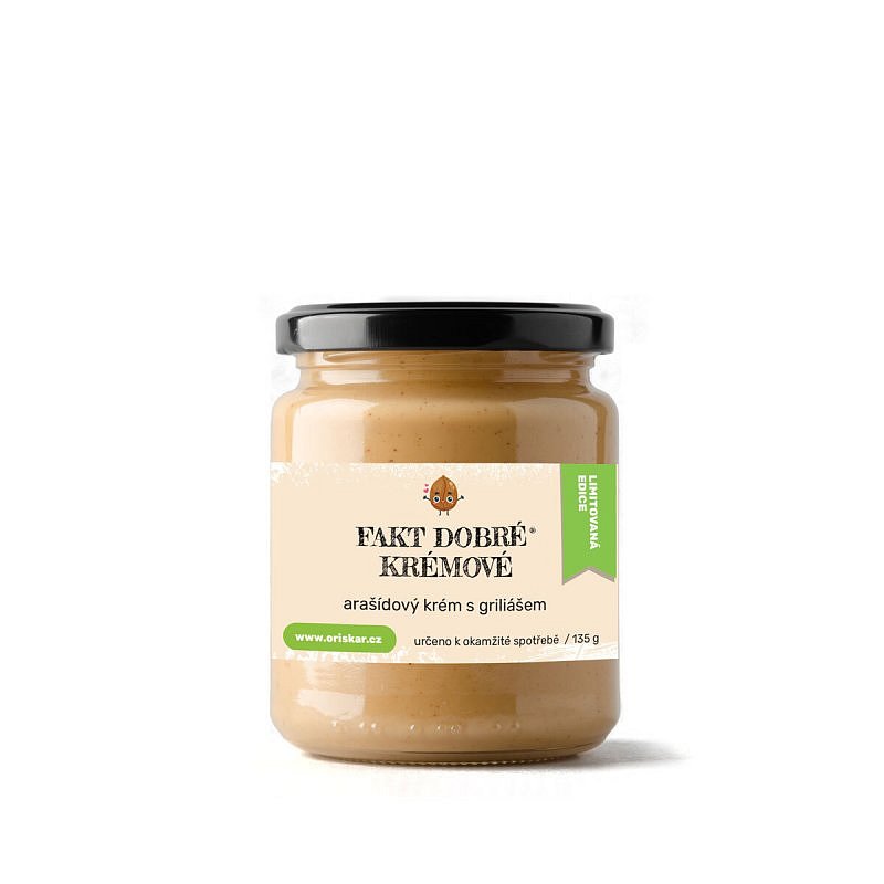 FAKT DOBRÉ KRÉMOVÉ Arašídový krém s griliášem 135 g