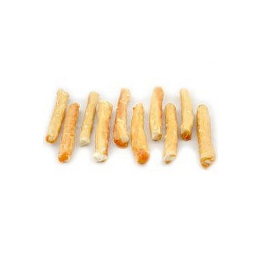 Hovězí tyčka obalená kachním masem 10ks/180g