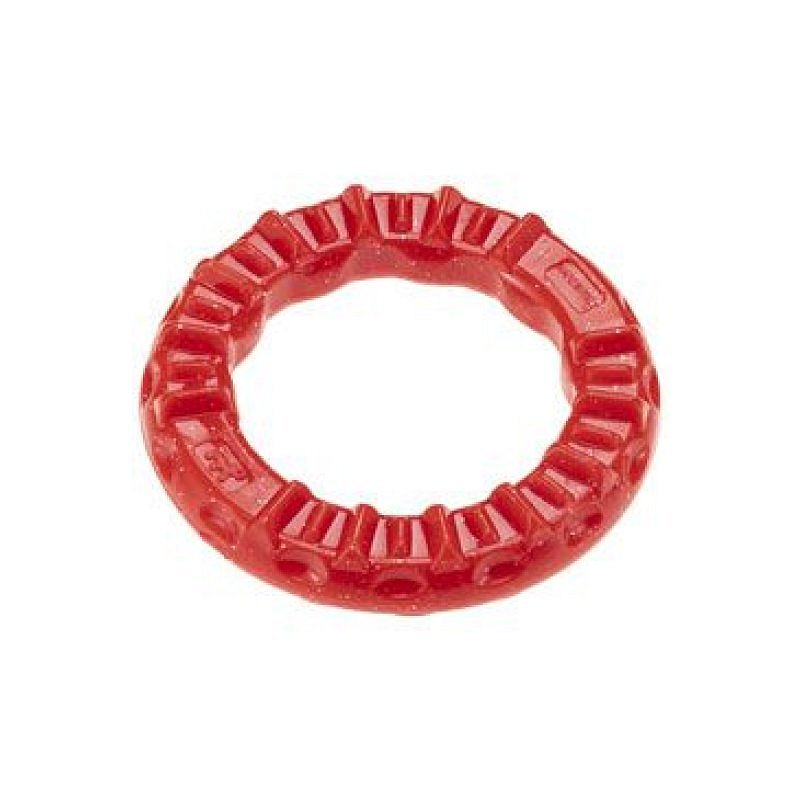 Ferplast FP Hračka pes Smile L Kruh červený