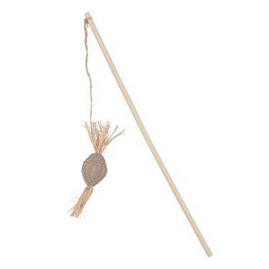 Zolux Hračka kočka udice ETHICAT KARTON míček