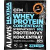 Alavis Maxima CFM Whey Protein Concentrate 80 % 1500 g