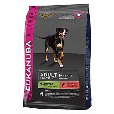 Eukanuba Dog Adult Large & Giant Salmon 2,5 kg