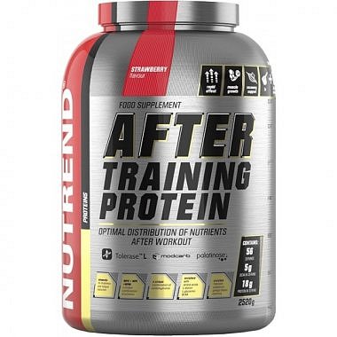 Nutrend After Training Protein - 2520 g, vanilka