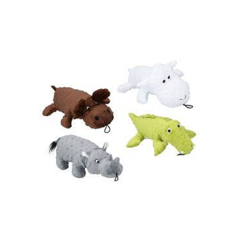 Hračka pro psy plyšové zvíře 37 cm 4 barvy