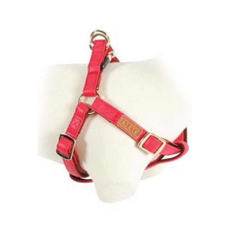 Postroj pes MAYFAIR nastavitelný červený 20 mm Zolux