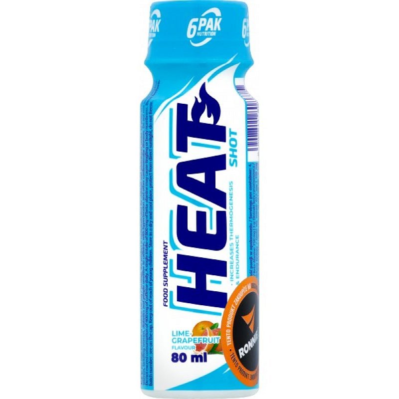 6Pak Nutrition Heat Shot 80 ml
