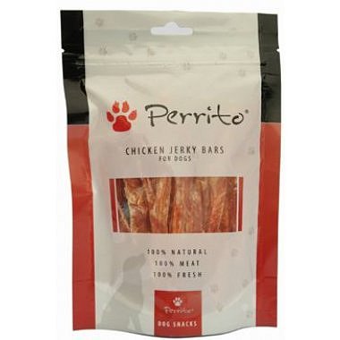 Perrito Chicken Jerky Bars pro psa 100 g