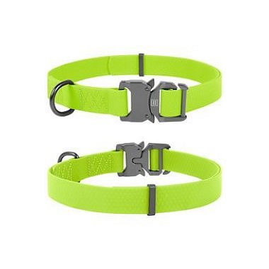 Obojek voděod. Collartex Fastex limet. zel. (43-70cm/4cm)