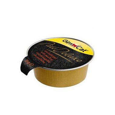 Gimcat Pate Deluxe pasta telecí 3 x 21 g