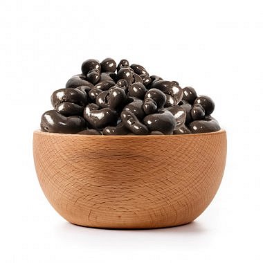 FAKT DOBRÉ Kešu v HOŘKÉ čokoládě 1 kg