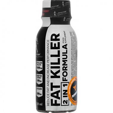 Kevin Levrone Fat Killer 2 in 1 Formula - 120 ml, malina-citrus