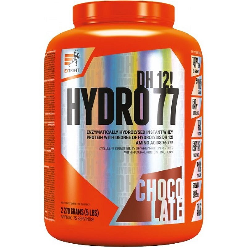 Extrifit Hydro 77 DH12 - 2270 g, vanilka