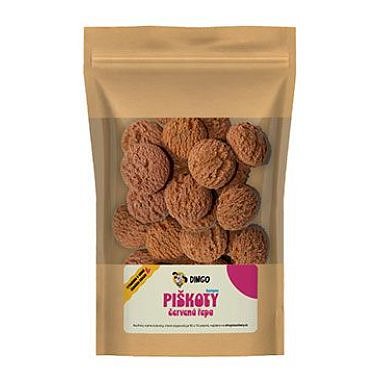 DINGO piškoty s červenou řepou bezlepkové 250 g
