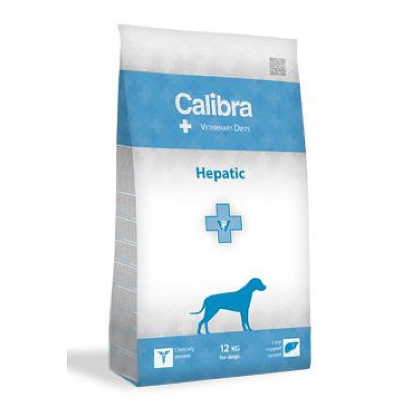 Calibra VD Dog Hepatic 12 kg