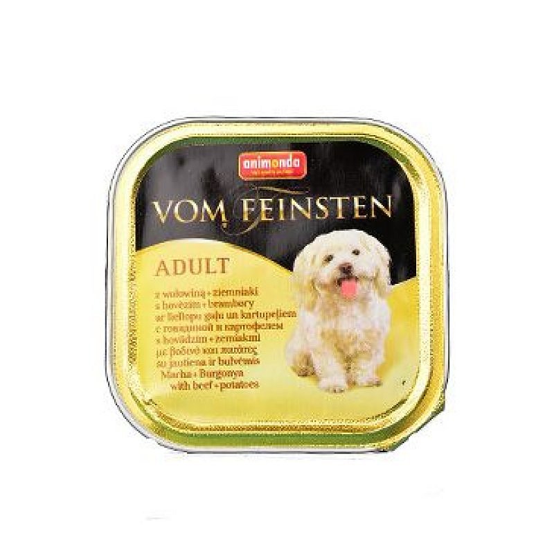 Animonda paštika Menue hovězí a brambory pes 150 g