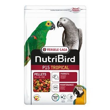 VL Nutribird P15 Tropical pro papoušky 3 kg