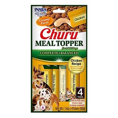 Churu Dog Meal Topper Chicken Recipe 4 x 14 g