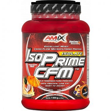 Amix IsoPrime CFM® - 1000 g, vanilka
