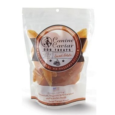 Canine Caviar Dried Sweet Potatoes 340 g