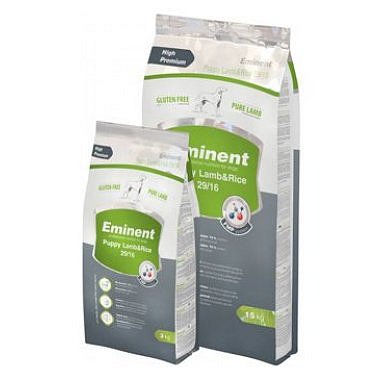 Eminent Dog Puppy Lamb & Rice 15 kg
