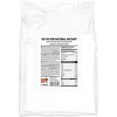 Extrifit Iso 90 Natural - syrovátkový izolát (1000 g)