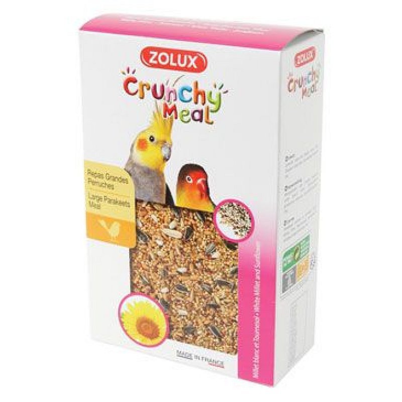 Zolux CRUNCHY MEAL Large Parakeet 800 g