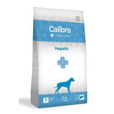 Calibra VD Dog Hepatic 12 kg