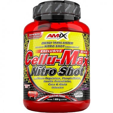 Amix Cellu-Max 1800 g, pomeranč