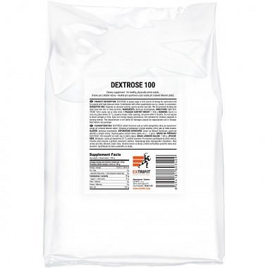 Extrifit Dextrose 100 - hroznový cukr (1500 g)