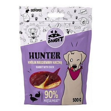 VetExpert Mr.Bandit HUNTER králík a kachna 500 g