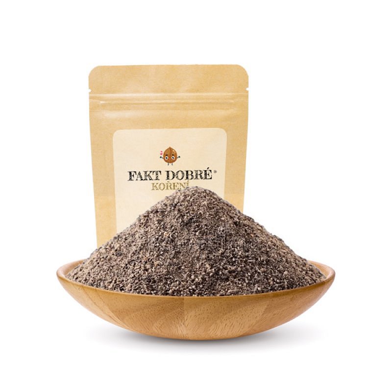 FAKT DOBRÉ Koření –⁠ pepř černý MLETÝ 50 g
