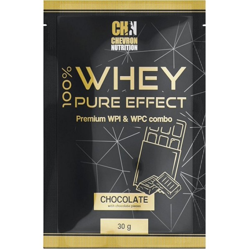 Chevron Nutrition 100 % Whey Pure Effect - 30 g, čokoláda