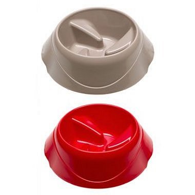 Ferplast miska plast MAGNUS SLOW L 1,5 l mix barev