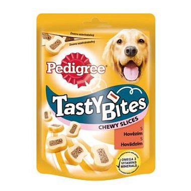 Pedigree Tasty Minis Chewy Slices 155 g