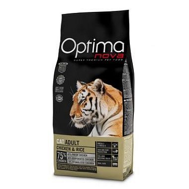 Optima Nova Cat Adult chicken & rice 8 kg