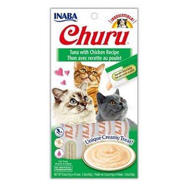 Churu Cat Purée Tuna with Chicken 4 x 14 g